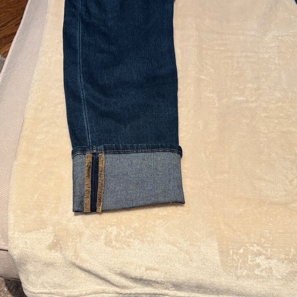 Levi's Women's Straight Leg Jeans - Dark Blue 501 in 29x30 - Picture 2 of 6